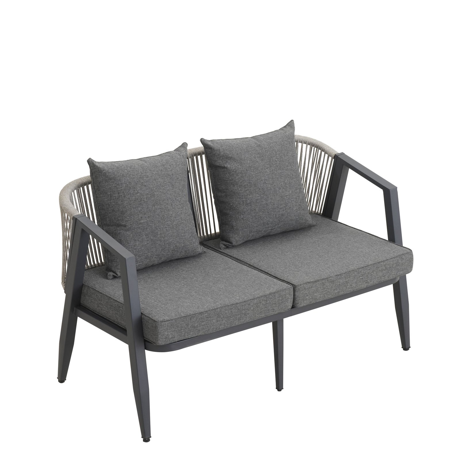 U_STYLE Durable and Comfortable Outdoor Seating Set,Suitable for Patios, Lawns, and Poolsides - Image 2