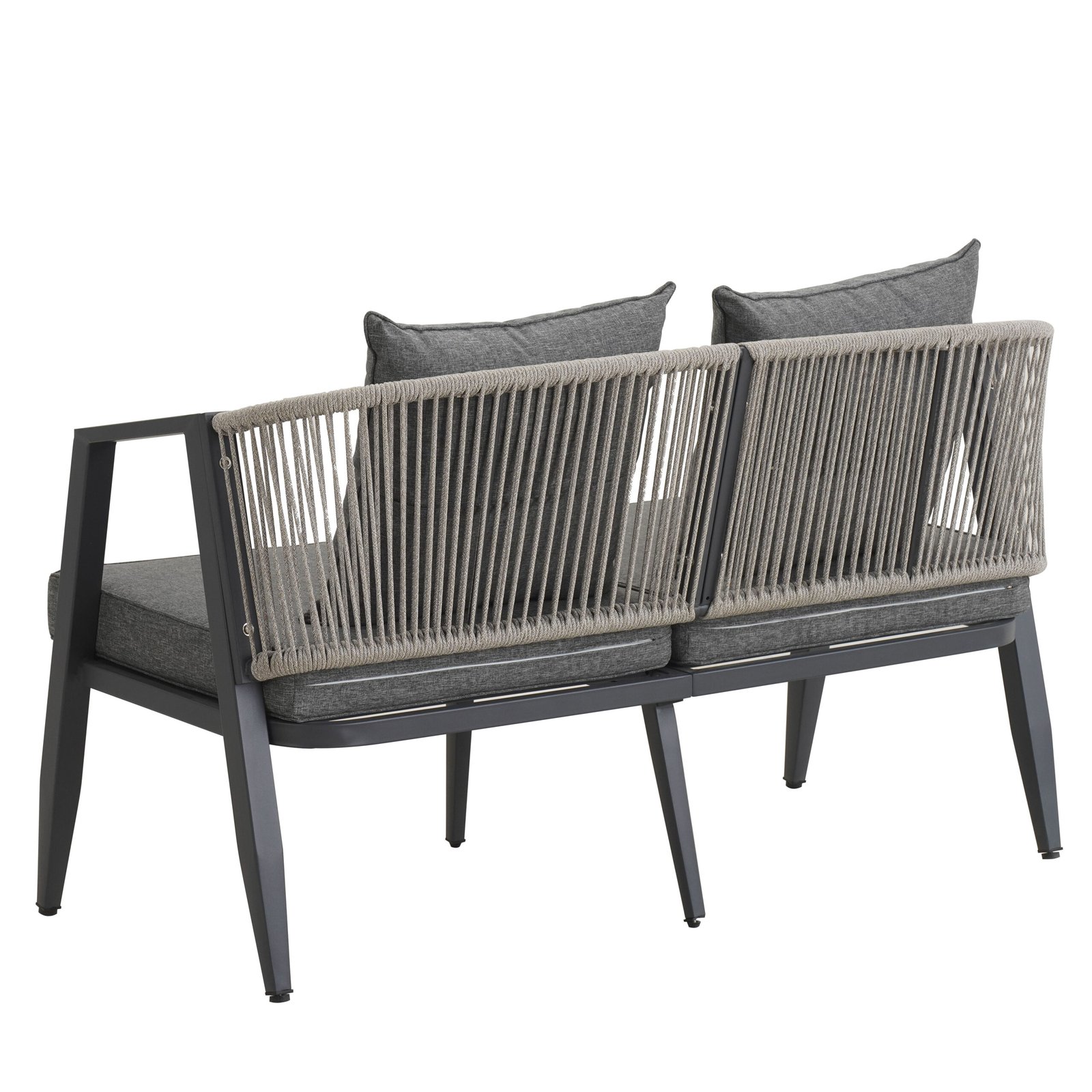 U_STYLE Durable and Comfortable Outdoor Seating Set,Suitable for Patios, Lawns, and Poolsides - Image 7