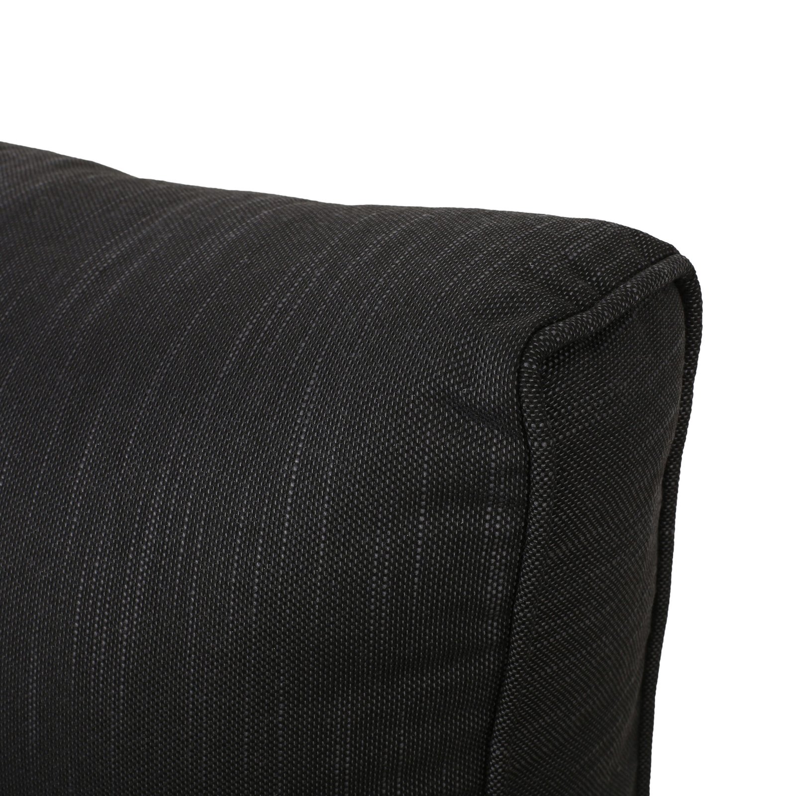 Sterling V-Shaped Outdoor Aluminum 5 Seater Sofa Set with Cushions - Image 2