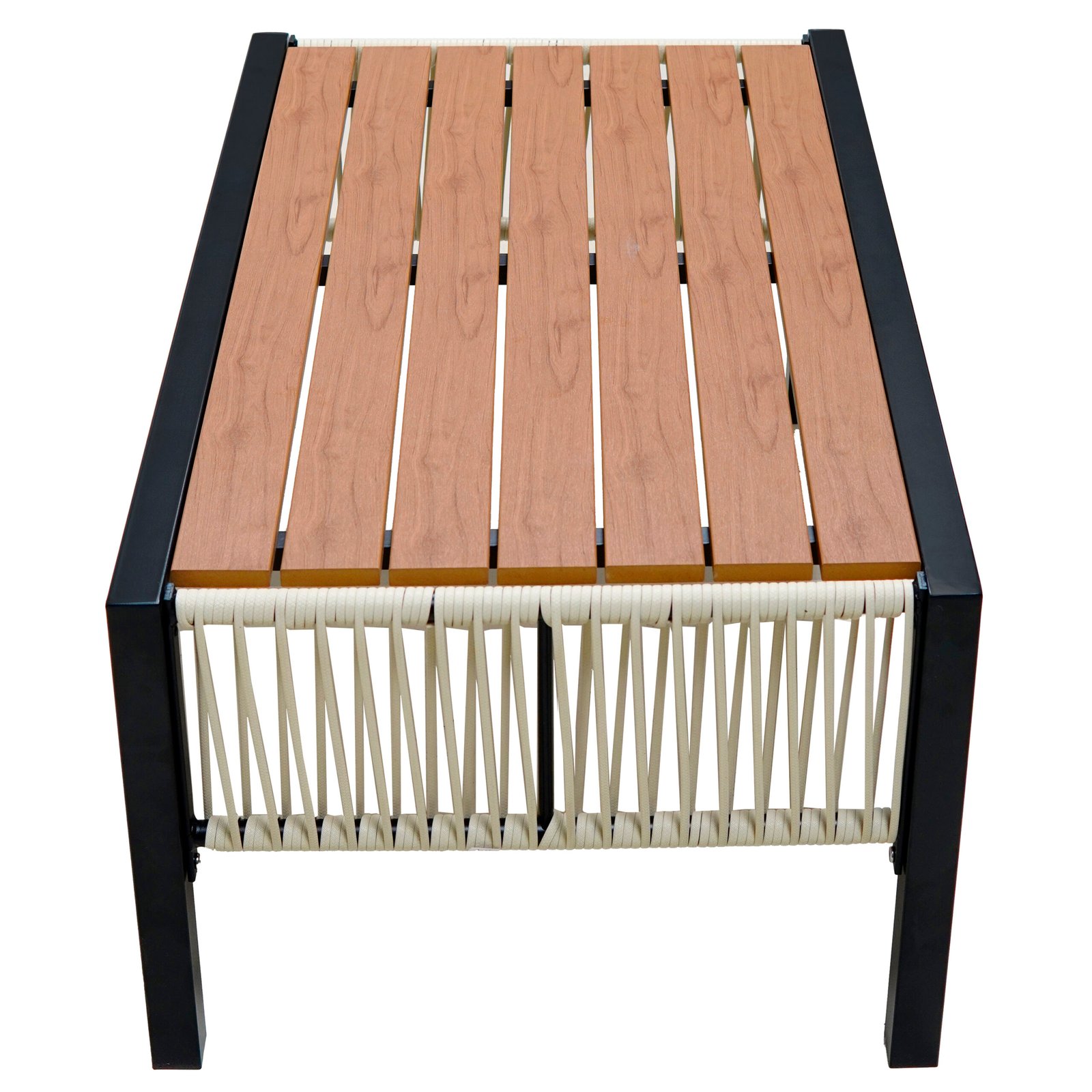 U_Style Multi-person Outdoor Iron Sofa Set with A table - Image 5