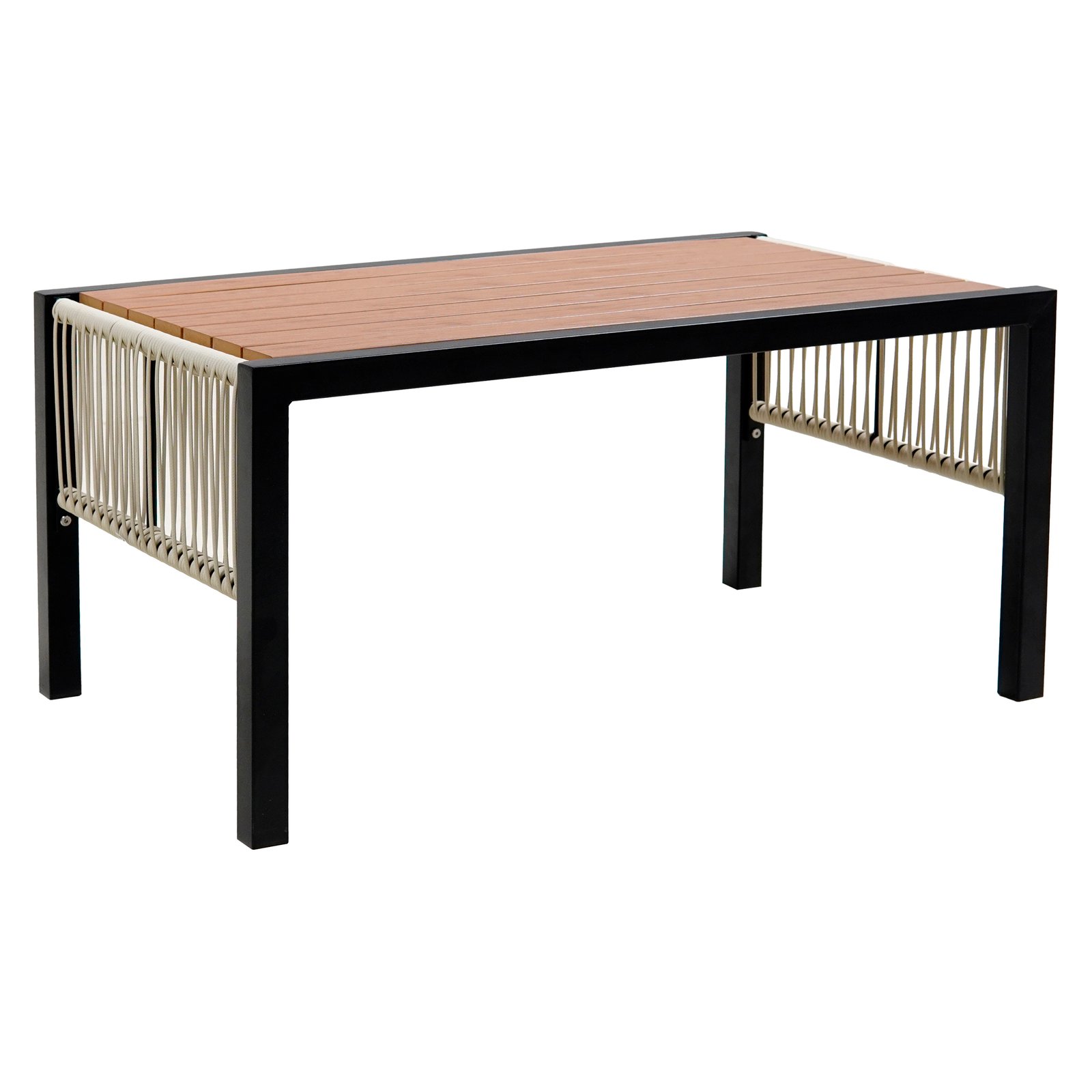 U_Style Multi-person Outdoor Iron Sofa Set with A table - Image 6